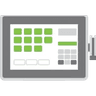 Websol Bawarchi POS logo